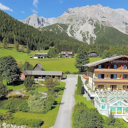 Aparthotel Pfeffermuehle Рамзау Экстерьер фото
