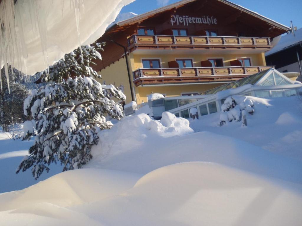 Aparthotel Pfeffermuehle Рамзау Экстерьер фото