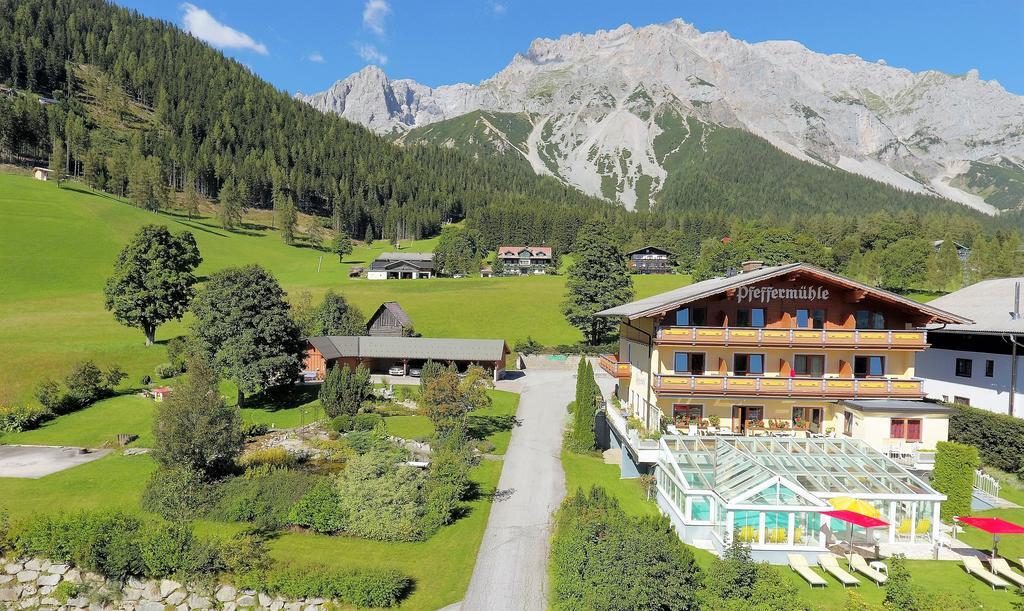 Aparthotel Pfeffermuehle Рамзау Экстерьер фото