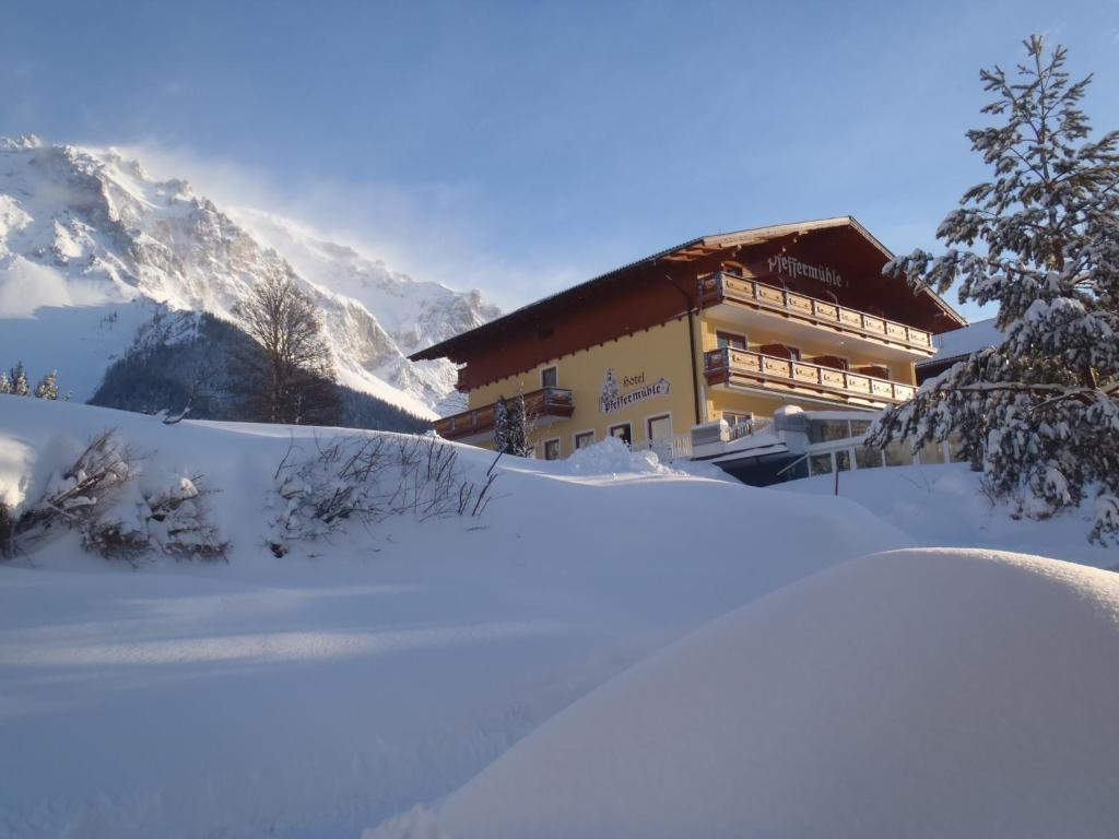 Aparthotel Pfeffermuehle Рамзау Экстерьер фото